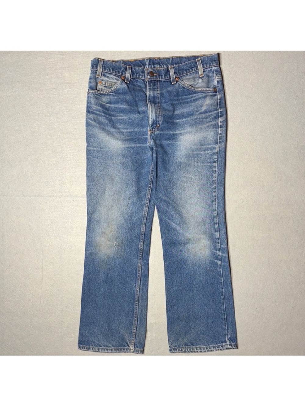Vintage Orange Tab 517 Bootcut Levi's Jeans